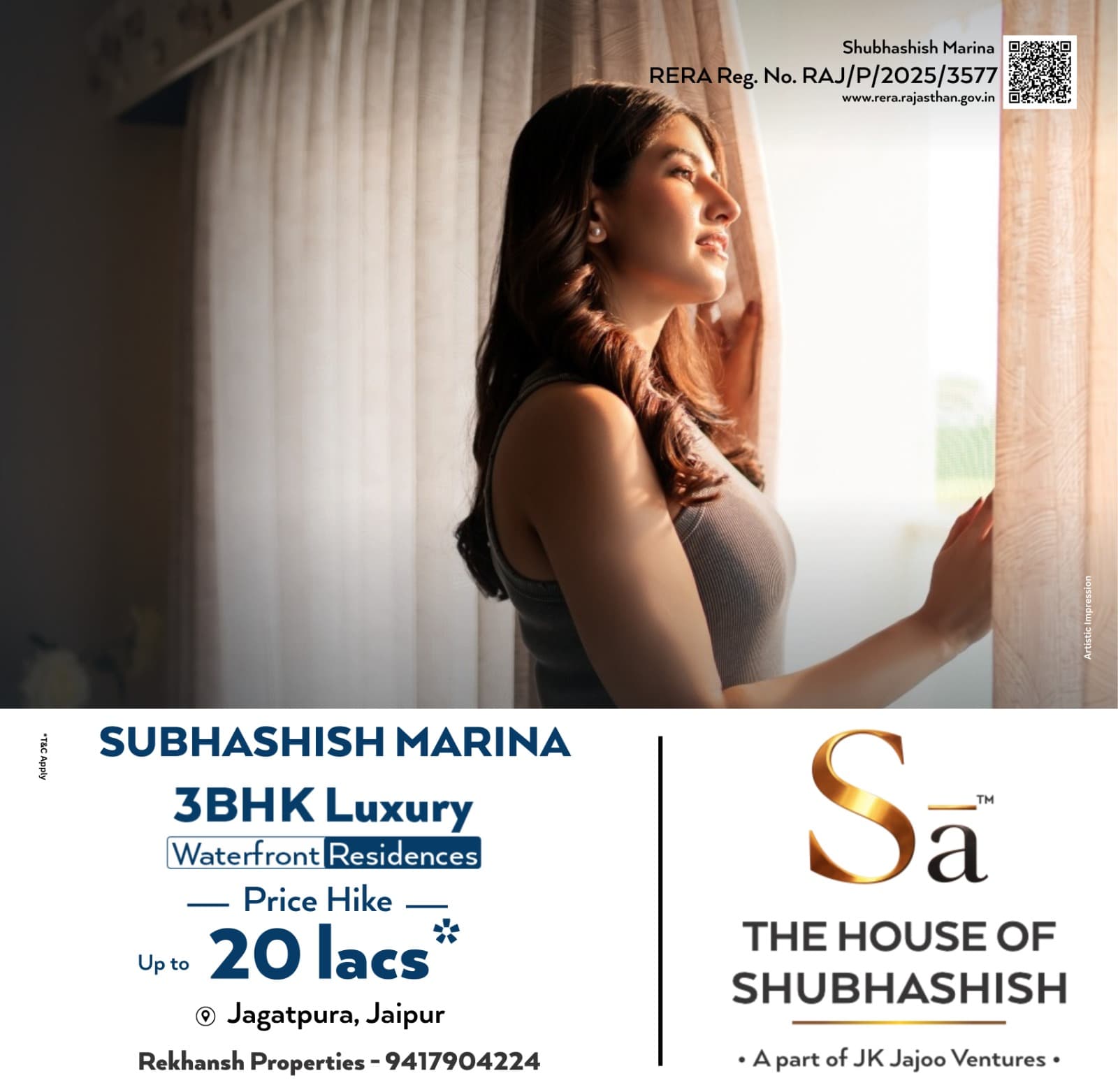 Shubhashish Marina project
